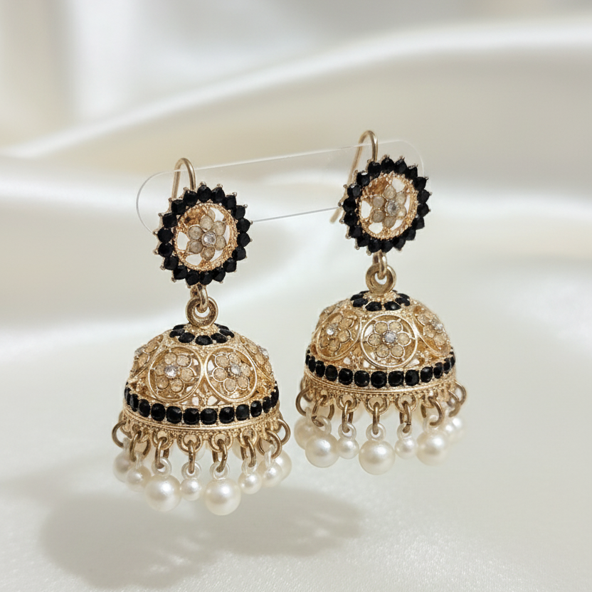 Pearl Aura Jhumka