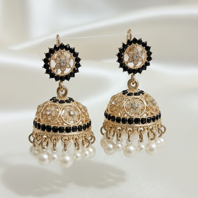 Pearl Aura Jhumka