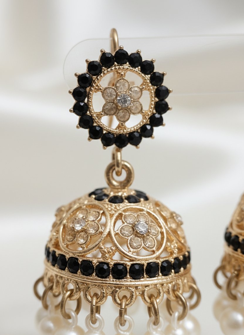 Pearl Aura Jhumka