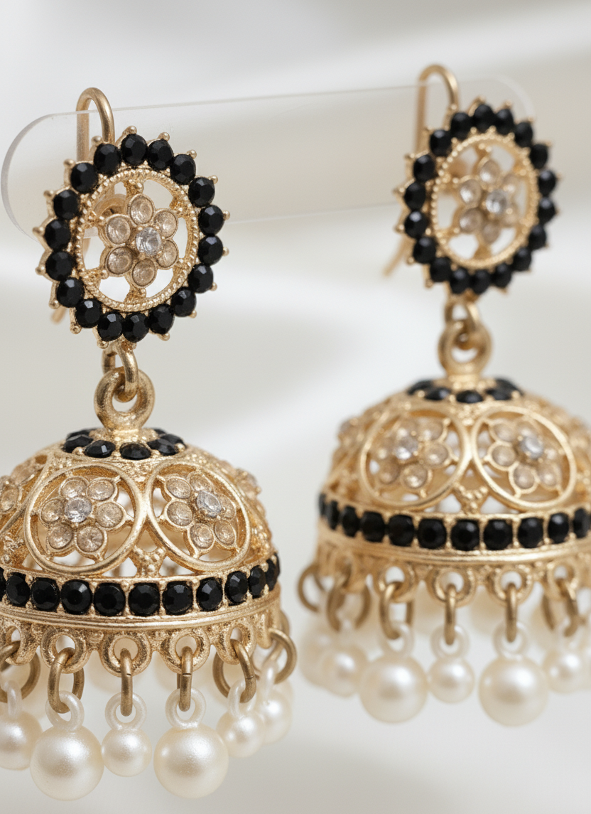 Pearl Aura Jhumka