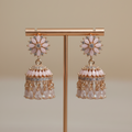 Blush Petal Jhumka