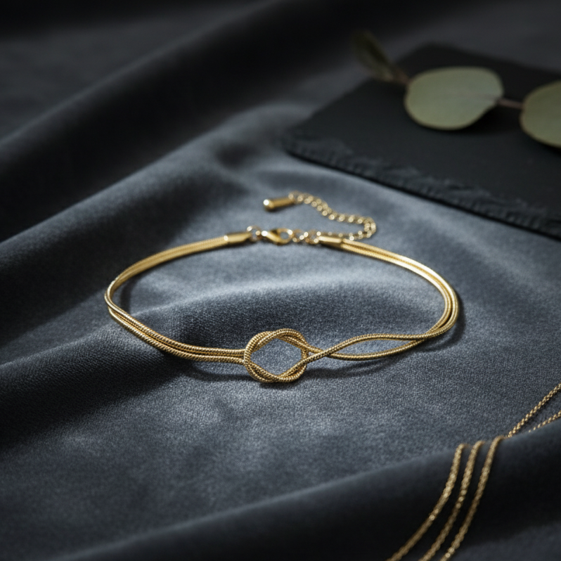 Eternal Knot Bracelet
