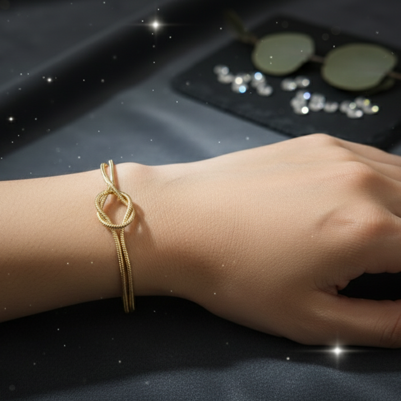 Eternal Knot Bracelet