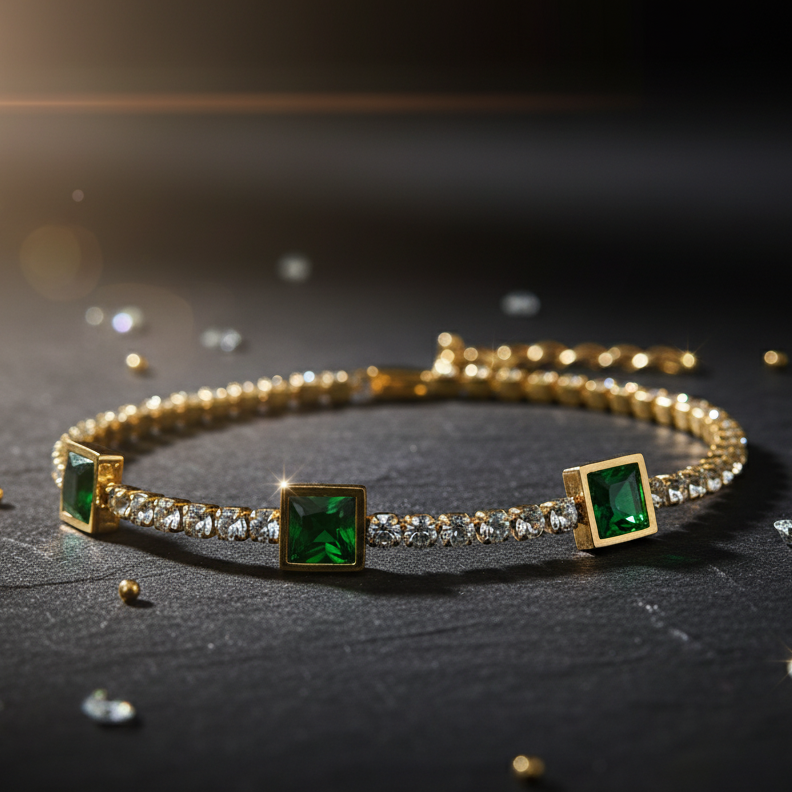 Majestic Emerald Glow