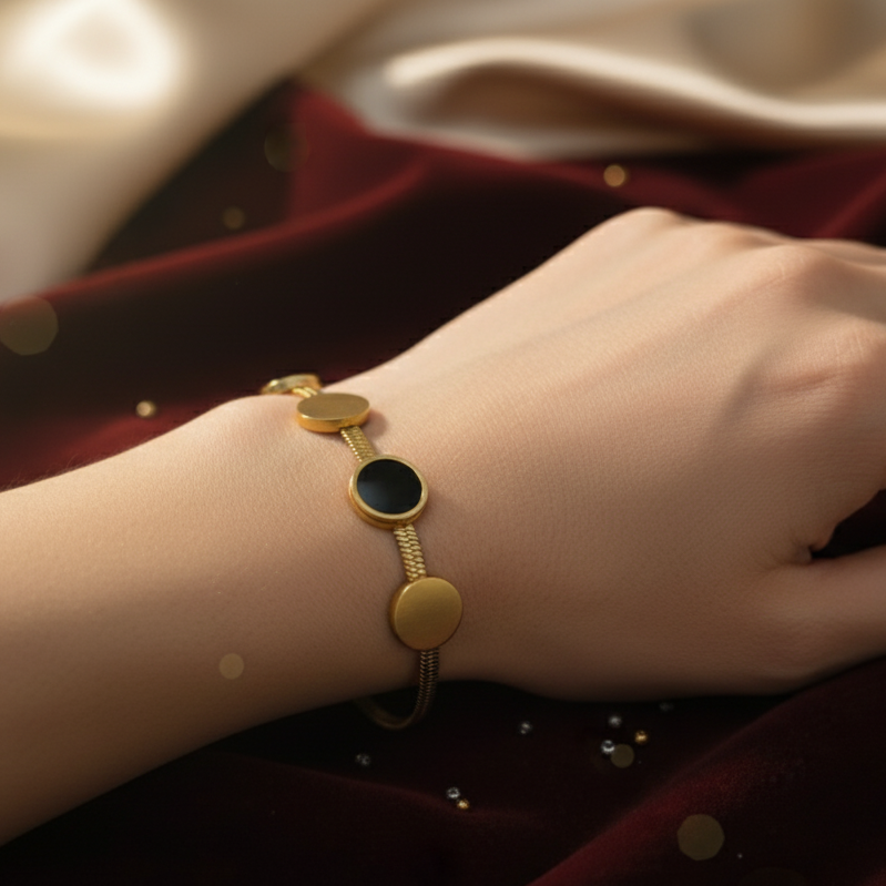 Nocturne Petal Bracelet