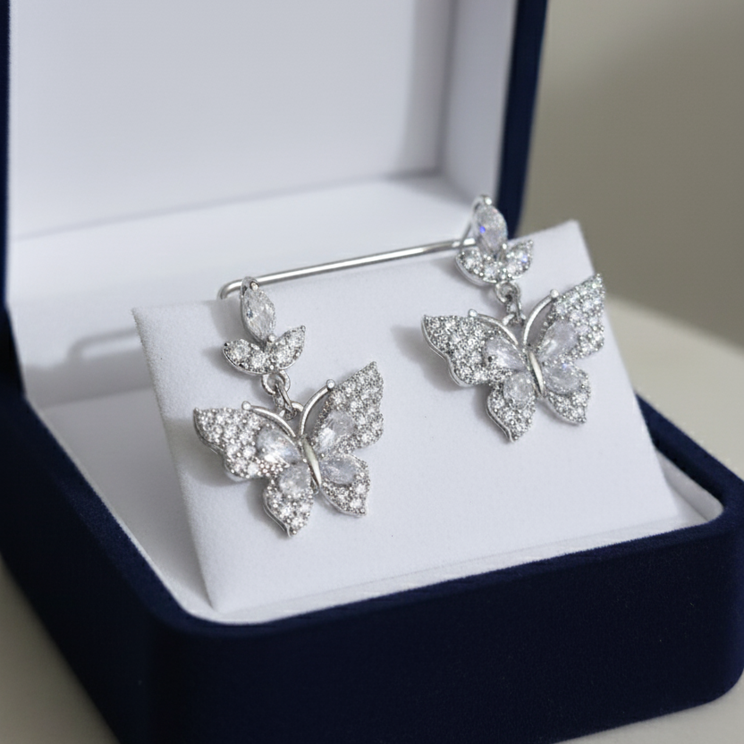 Halo Wing Earrings
