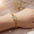 Lumière Butterfly Bracelet