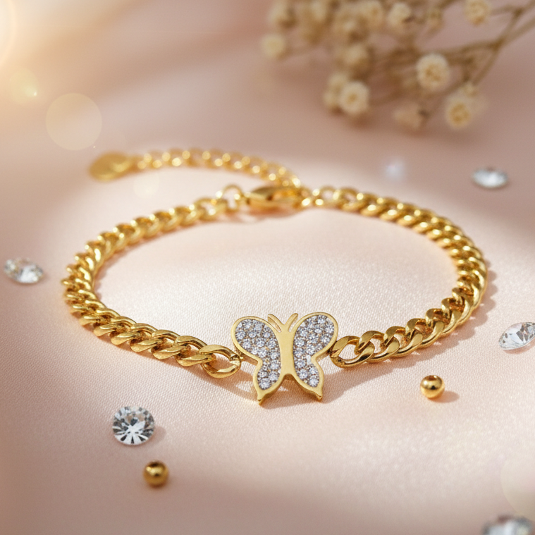Lumière Butterfly Bracelet
