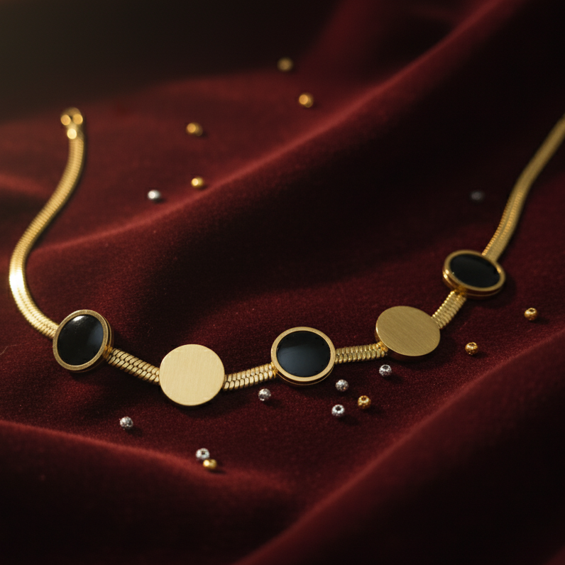 Nocturne Petal Bracelet