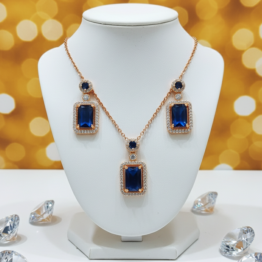 Royal Sapphire Radiance Set