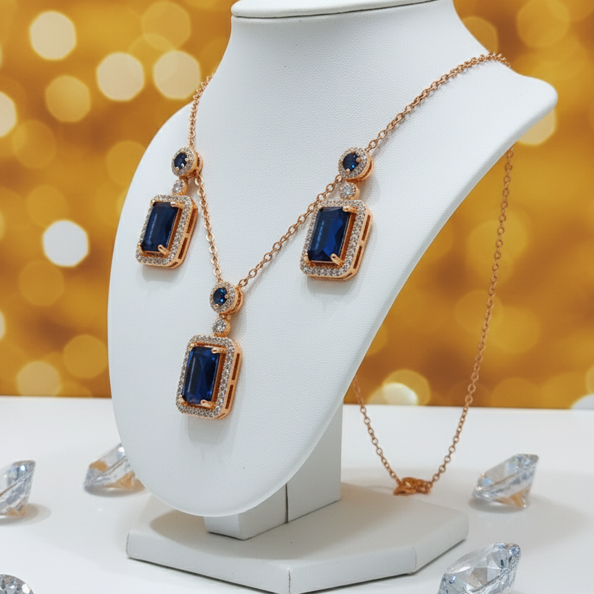 Royal Sapphire Radiance Set