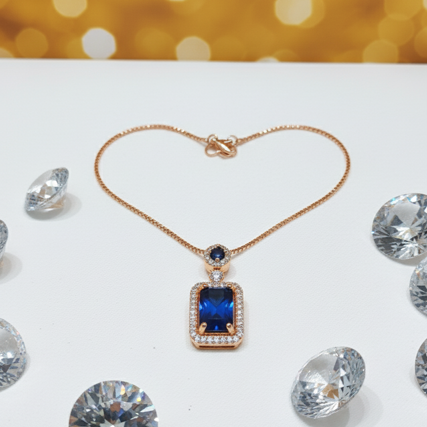 Royal Sapphire Radiance Set