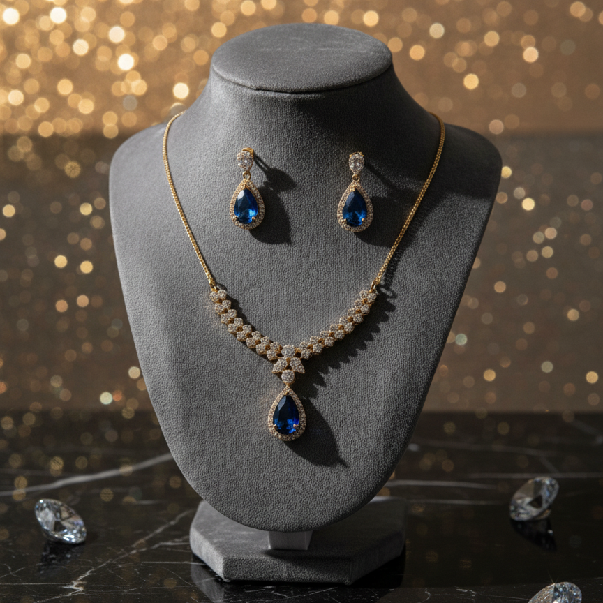 Midnight Sapphire Set