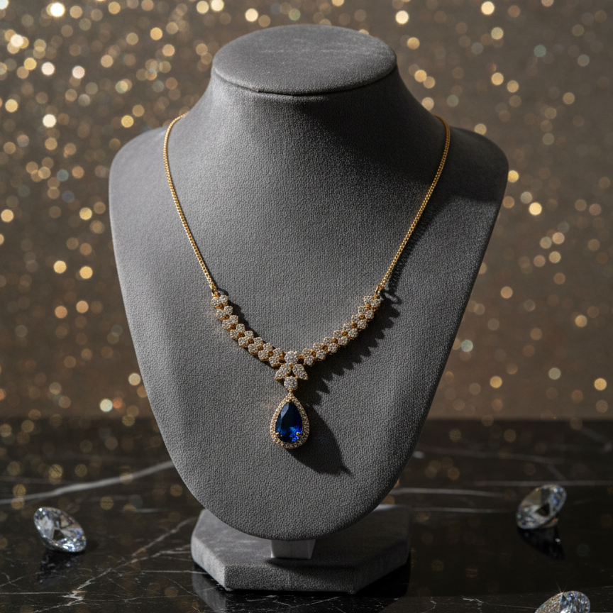 Midnight Sapphire Set