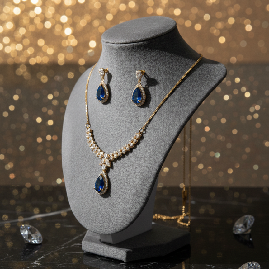 Midnight Sapphire Set