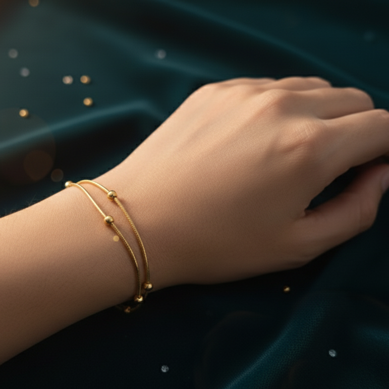 Serene Sphere Bracelet